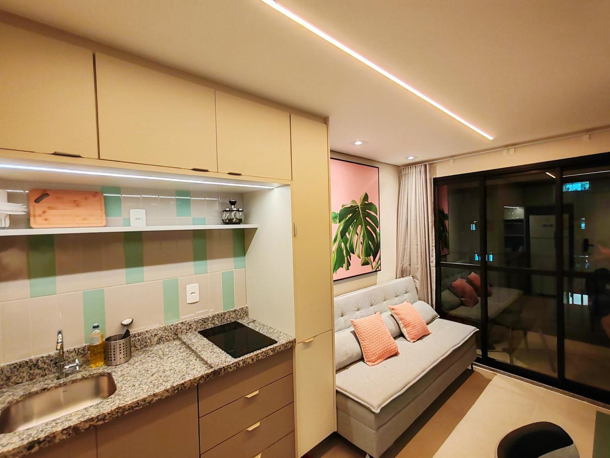 Design Pinheiros Apartment *