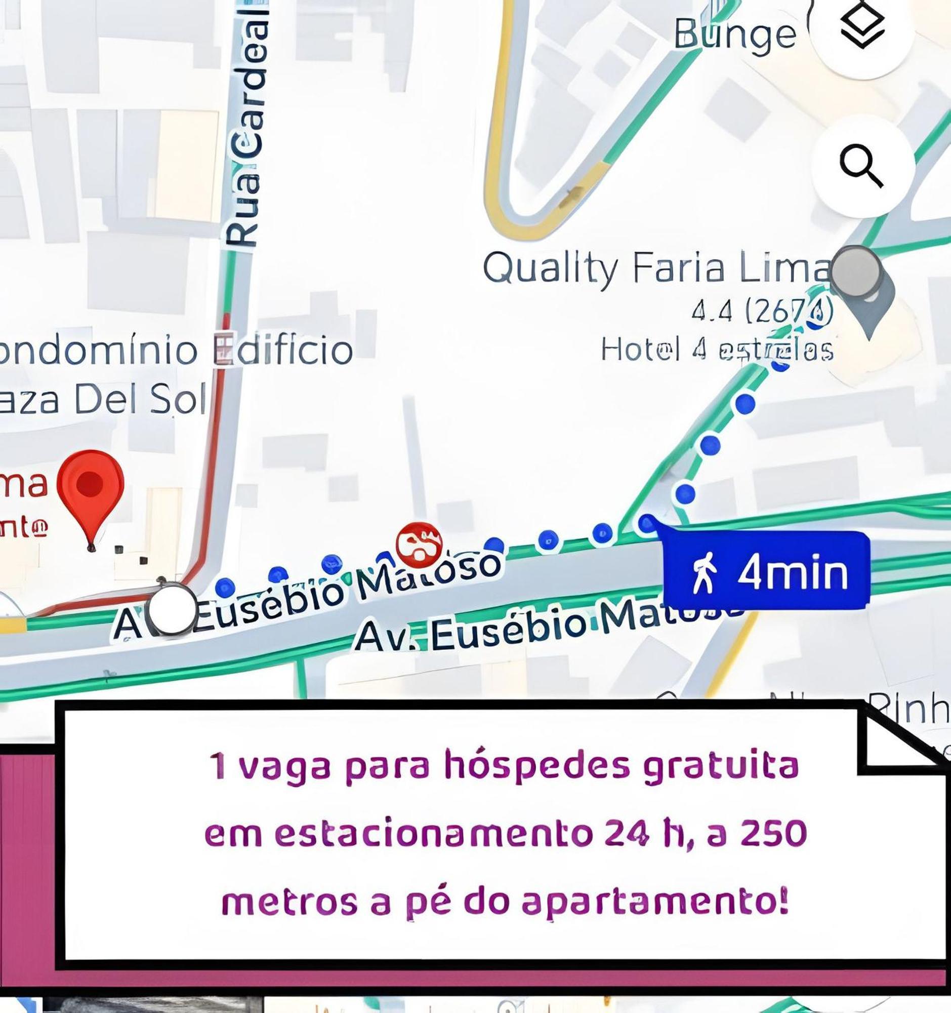 Design Pinheiros Apartment *